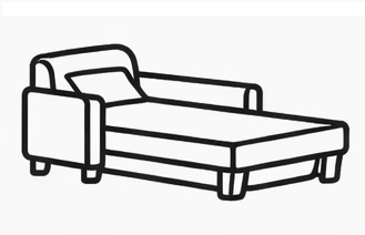 Giường Sofa – Linh Hoạt, Tiện Nghi, Dễ Chuyển Đổi